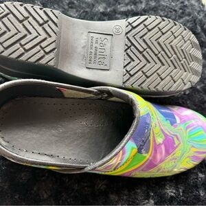 Sanita Jimi Hendrix Psychedelic Clogs | EU 39